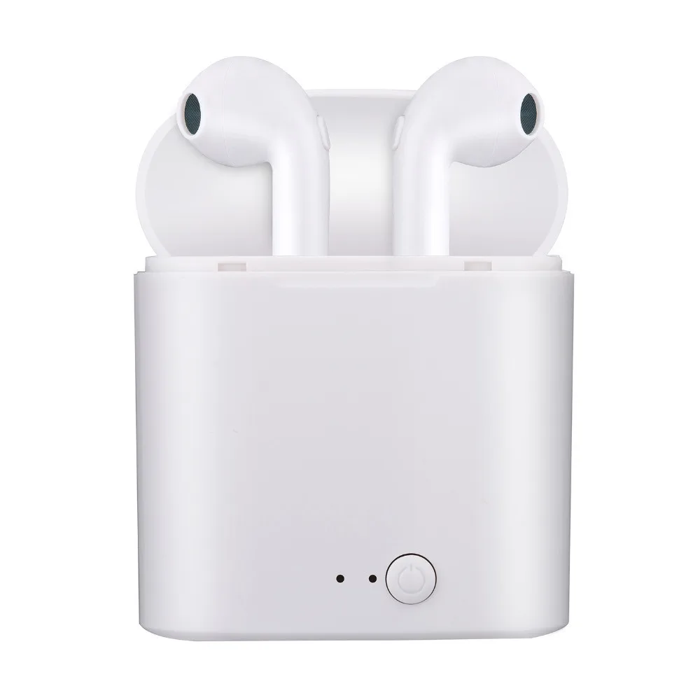 2019 Hot TWS i7s true wireless stereo earphone portable earbuds with charging box