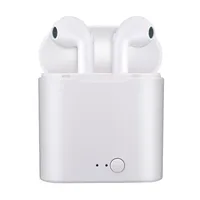 

2019 Hot TWS i7s true wireless stereo earphone portable earbuds with charging box