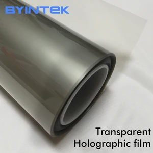 Holographic Rear Projection Film Shop Window Displays