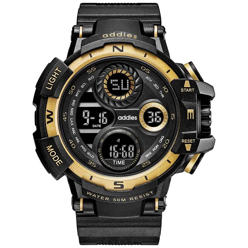 

Multifunction Timepiece Kids Wrist Watch Digital Dropshipping Luminous Military Watch, N/a