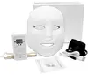 NEWEST Photon Electric LED Facial Mask with Neck Skin Rejuvenation Anti Acne Wrinkle Beauty Treatment Salon Home Use