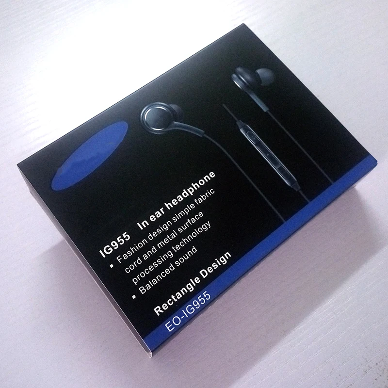 Reliable Quality earphone super bass for android cellphone in-ear calling or listening to mucic with retail box packing
