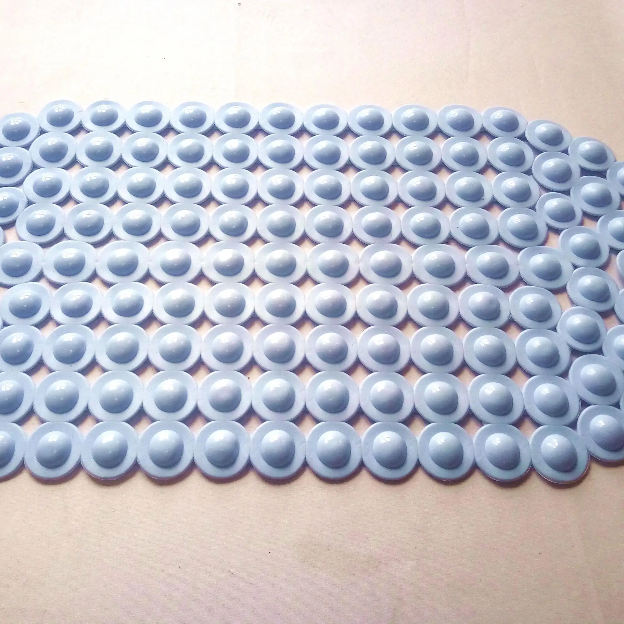 Pvc Wearability Commercial Quadrant Custom Shower Bath Mats With