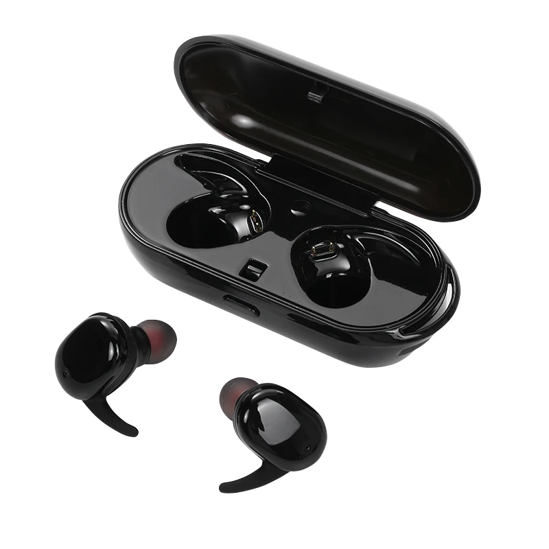 

Amazon Hot Selling best products 2019 wireless blue tooth earbuds headset waterproof headphones earphone BT5.0