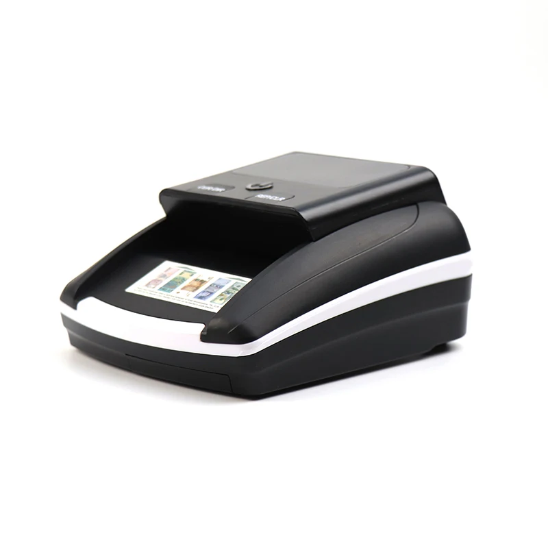 
Fj-305 UV Portable table Black mini banknote detector 