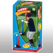 Tomaibaby Set di Giocattoli da Baseball Divertente Gioco di Baseball con Mazza da Baseball in Morbida Schiuma E Palla per Bambini 