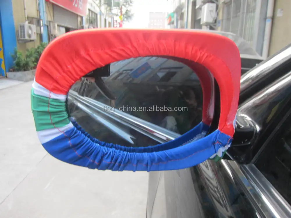 Fsat Delivery Us Car Side Mirror Flag Covers,Car Mirror Flag Cover