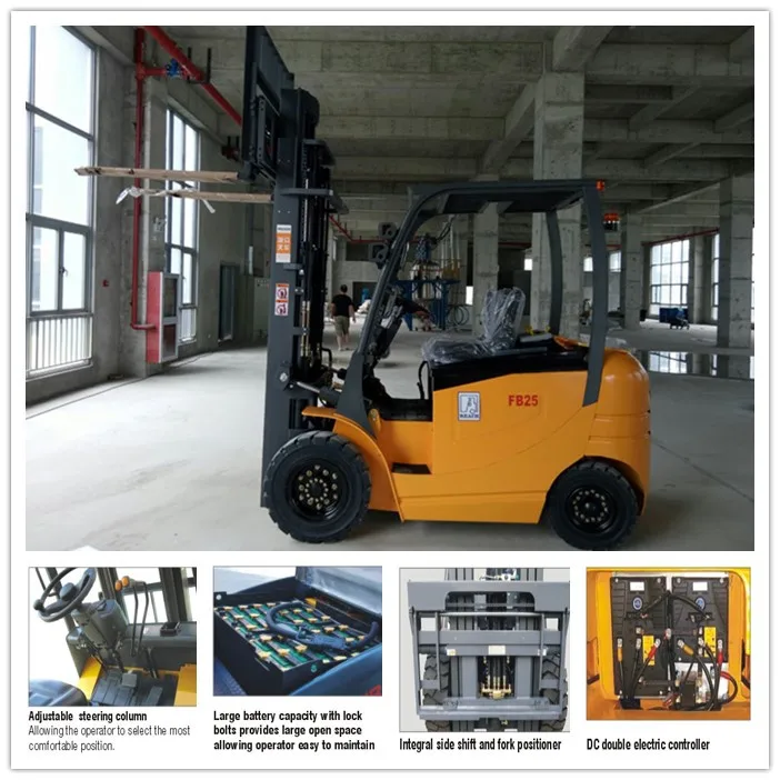 2.5 Ton Electric Forklift Truck With 48v Forklift Electric Motor Buy