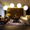 LED Acrylic Sphere LED Lighting Ball for Stage Garden Grassland Bar Disco Supermarket Corridor Courtyard Remote Control