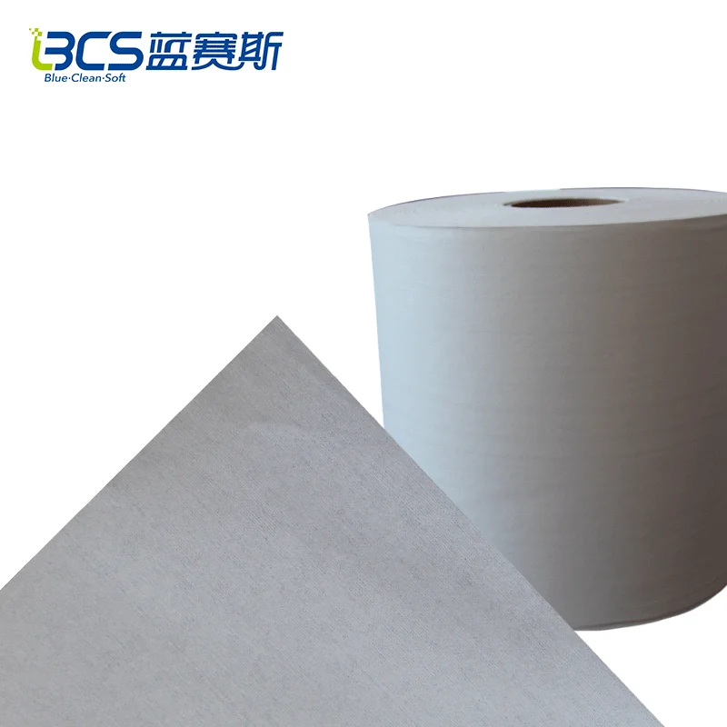 
High Absorbency Printhead Industrial Cleaning Towels Low Lint And Dust Free Wipes 
