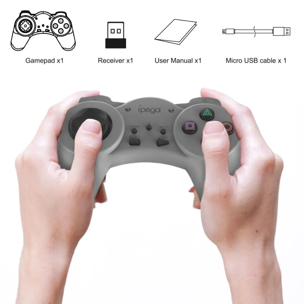 

Ipega PG-9122 PSmini Mini Game Console Gamepad Turbo Game Controllers Gamepad For Computer Added Turbo Continuous Function