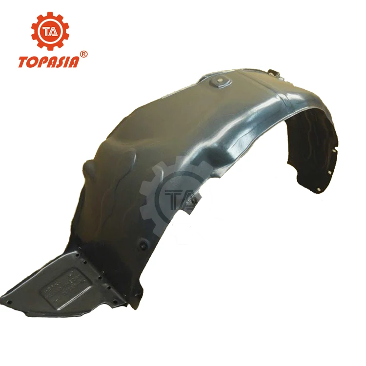 07-10 Silverado Pickup Truck Front Splash Shield Inner Fender Liner Right Side