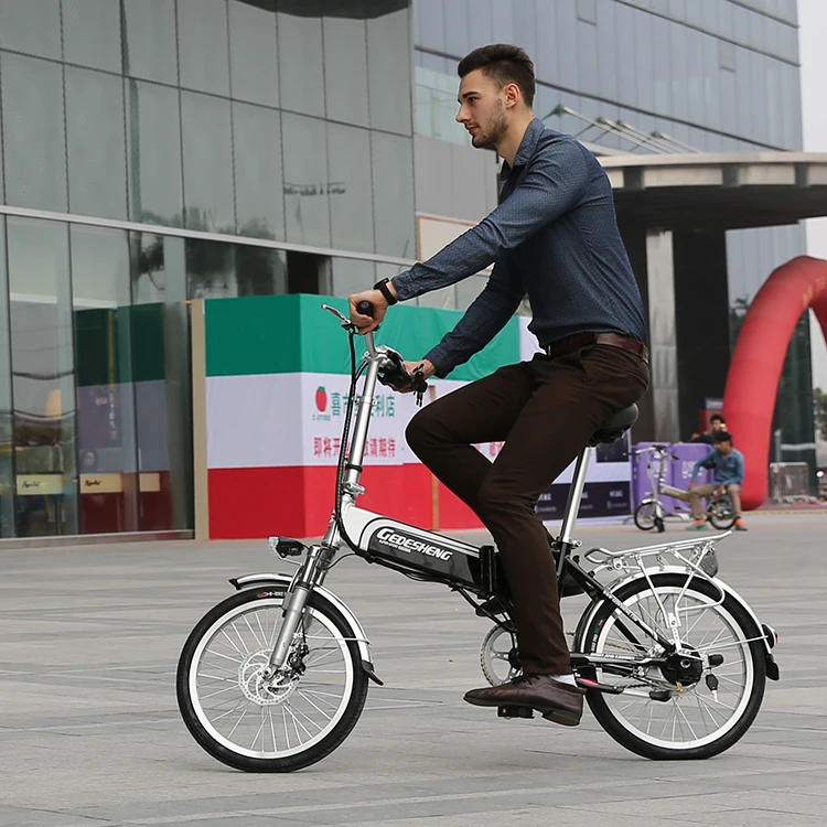 Men's City Electric Bike Pakistan China Bangladesh Easy Man Green City