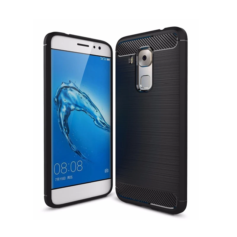 2017 New Arrival Carbon Fiber Tpu case for Huawei Nova plus brushed tpu case cover for Huawei Nova plus soft cover