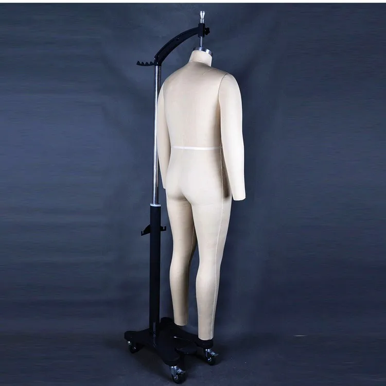 Male Adjustable Dress Form Tailoring Tailors Models Dummy Fitting