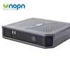OEM/ODM PC Station I3 I5 5200U I7 5500U mini linux pc HD5500 HD video 1080P Support windows7/8/10/Linux MINI PC