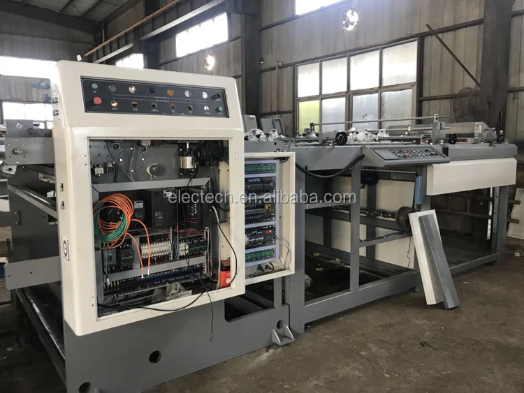 Automatic Rotary Blade Paper Roll Sheeter Kraft Paper Rolltosheet Paper Sheeting Cutting