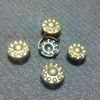 Cone spike claw studs ,brass studs with 2 claws