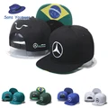 2016 Lewis Hamiltons Signature Edition Snapback Hats F1 Racing Sports Motorcycle Bones Baseball Chapeau Automobile Caps