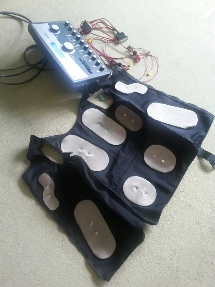 Electric Massage Muscle Stimulator Vest For Transcranial