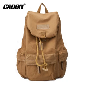 Canvas DSLR SLR Camera Rucksack Bag