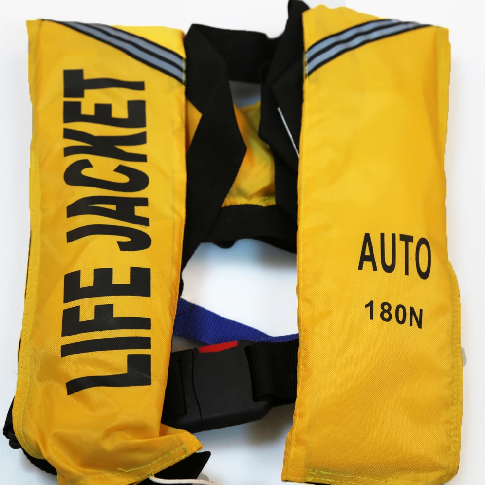 Wholesale Professional Yellow Inflatable Life Jacket Buy Wholesale Inflatable Life Jacket