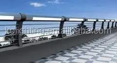 
Outdoor double sided bridge lighting LED guardrail light 