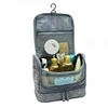 Travel Hanging Toiletry Organizer Kit with Hook and Handle Waterproof Cosmetic Bag Dop Kit