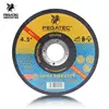 Hot sale PEGATEC 115x1.6x22mm Cutting Disk for Stainless