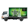 Stand out from the crowd with high definition LED text and graphics with a campaign and live stream through Digital Truck