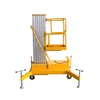 10m Aluminium Alloy inclined platform lifts AWP10-1200