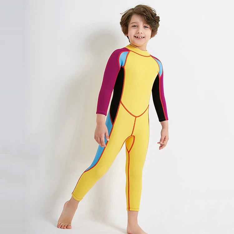

Hot Sale New Design Child Boy Neoprene Wetsuit