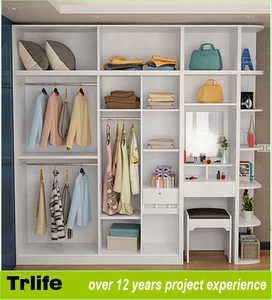 Wardrobe Dressing Table Designs With Sliding Door By Alibaba China Manufacturer