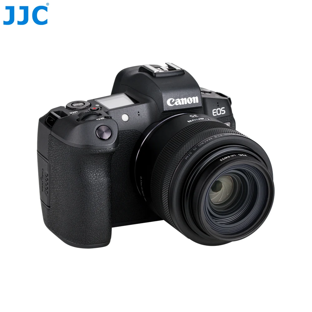 Jjc Lhew52 Camera Lens Hood For Canon Rf 35mm F/1.8 Macro Is Stm Lens