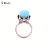Custom jewelry wholesalers in china cheese snack 12v slip ring