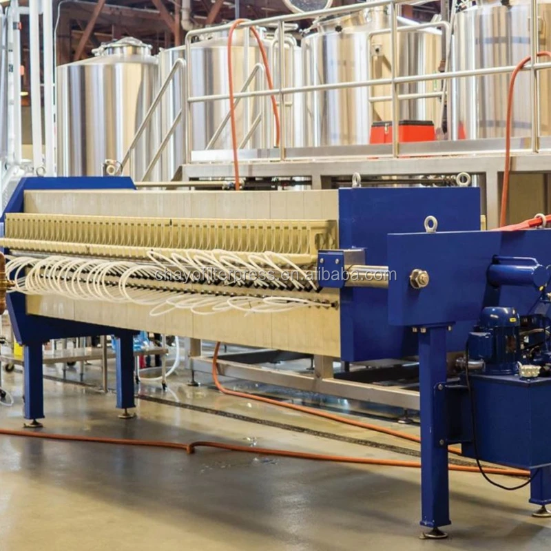 Craft Beer Micro Membraneassisted Mash Filter For Microbrewery,Small Size Membrane Mash Filter