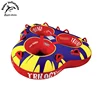 Watersports 3 Person Inflatable Towable Triangle Ski Tube For Fun