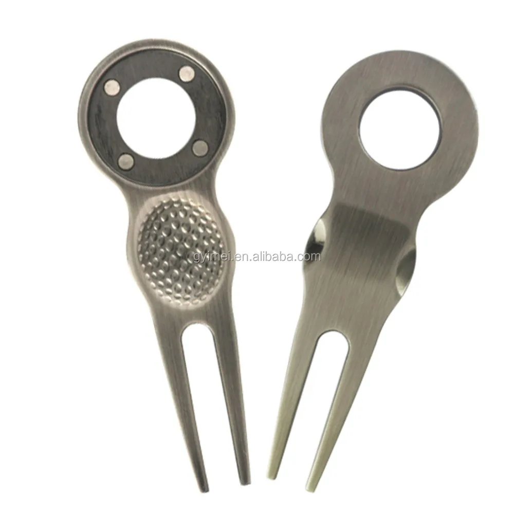 Sublimation Blank Golf Ball Marker Golf Divot Tool/repair Tool Buy