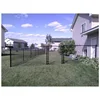 Backyard Fence Decorating Ideas with a Chain link Wire Fencing