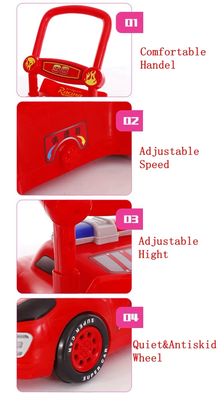 Cheap Price Baby Walkers For Sale / Baby Walker Car Shape / Smart Baby