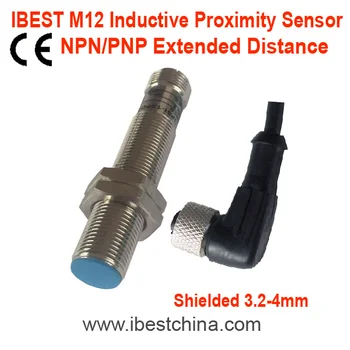 M12 Connector Type Npn/pnp No+nc Inductive Proximity Switch Sensor