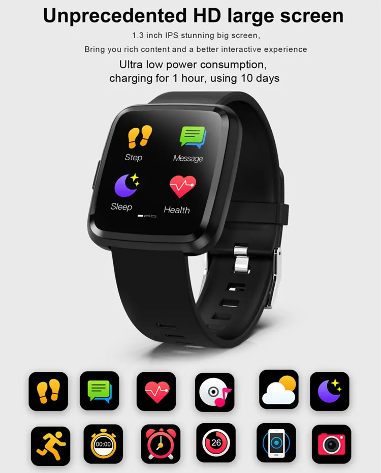 smart watch for huawei y9 prime