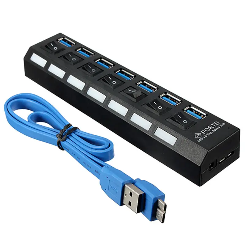 Включи адаптер. Концентратор USB 4-портовый Hub. USB Hub 3.0 встраиваемый. USB Hub 3.0 30 портов. Концентратор USB внешний км-7-2.