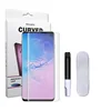 3D Full Glue UV Glass for Samsung Galaxy Note 10 Pro, UV Glass Glue Note 9 Tempered Glass Screen Protector