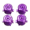 colorful Metal Bullet Button For PS4 Controller Button Kits
