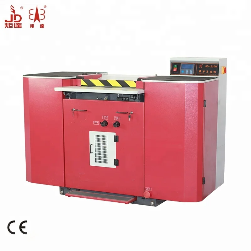 
520mm Band Knife Leather Splitting Machine Shoe Making Machine 