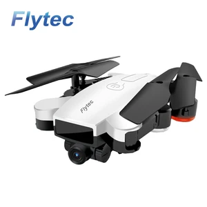 Flytec T17 Foldable Optical Flow RC Drone Quadcopter with FPV WIFI HD Double Camera Hand Gesture Taking Photo