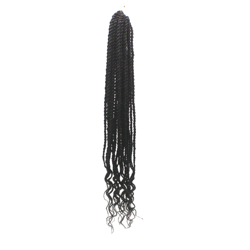 Hot Sale Synthetic Hair Bounce Romance Curl Twist Braiding Hair 2