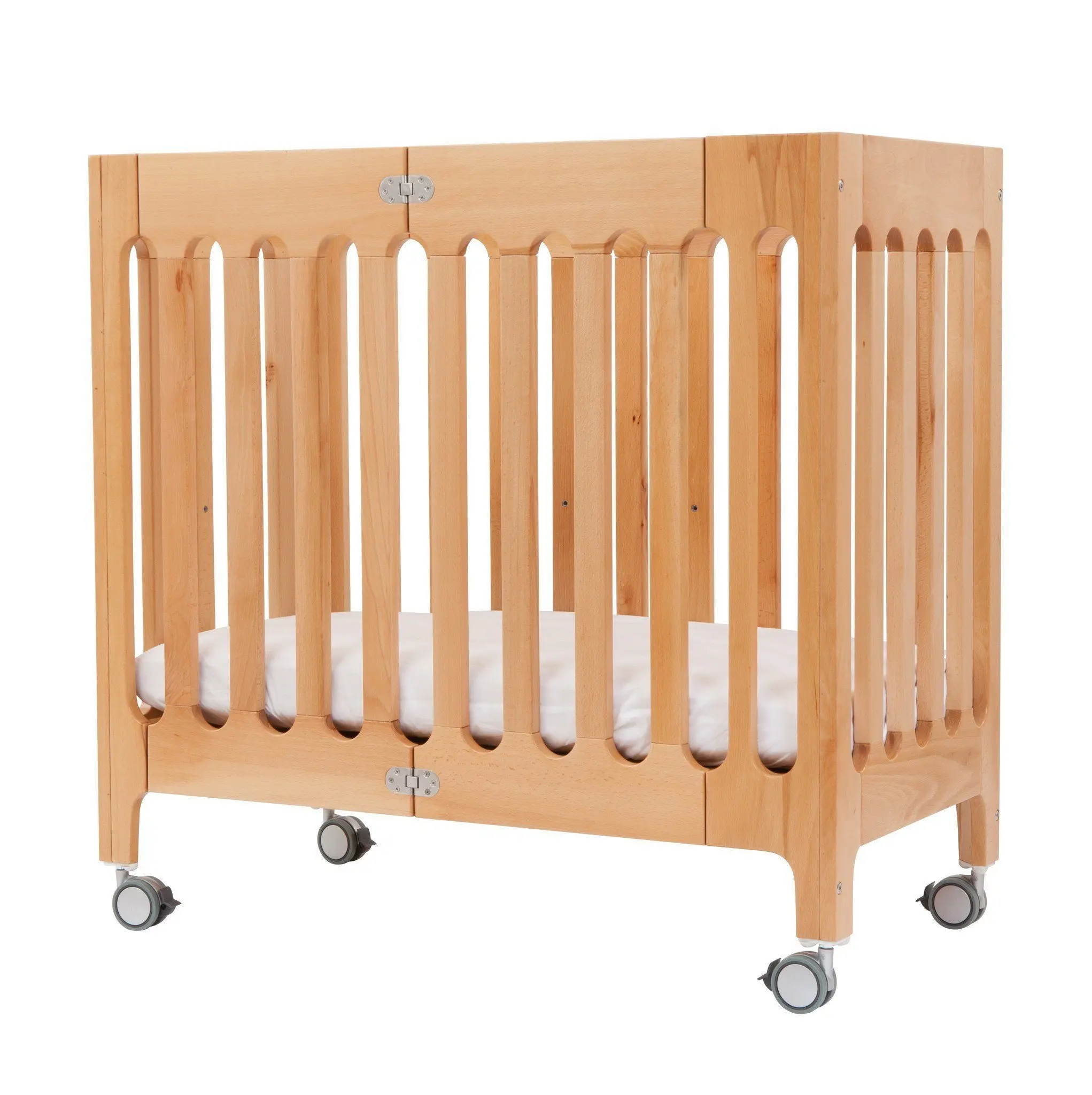 Mini Folding Crib Wooden Stable For New Born Baby Brand Moob Buy Mini Folding Crib,Custom