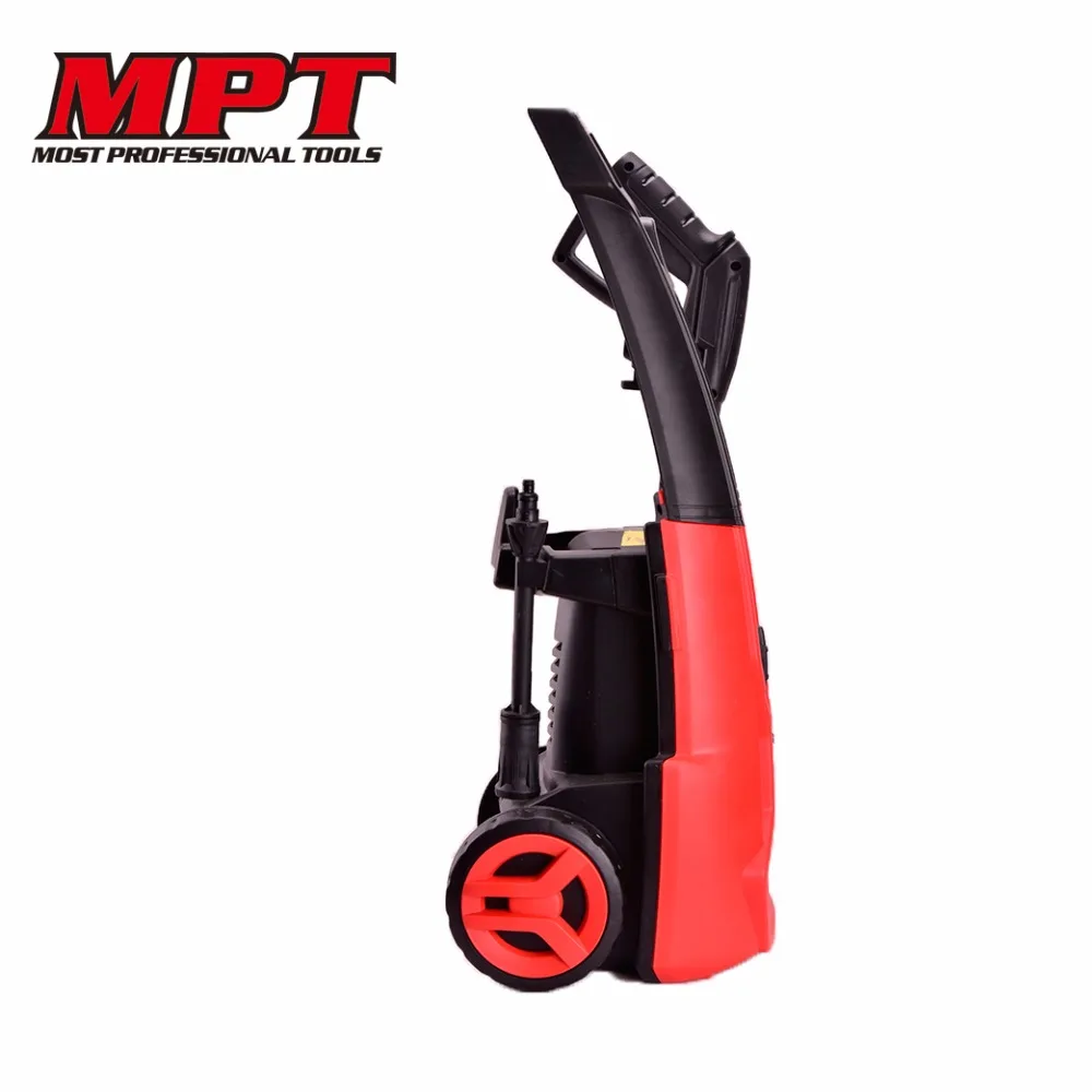 
MPT 1400W portable high pressure washer 125bar electric car washer high pressure clenaer 
